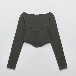 Zara Seamless Corset Top